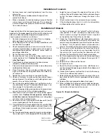 Предварительный просмотр 11 страницы McQuay Suite II Installation & Maintenance Data