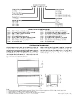 Предварительный просмотр 3 страницы McQuay Suite Incremental Installation & Maintenance Data