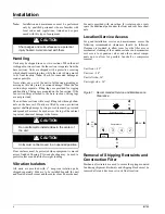 Предварительный просмотр 4 страницы McQuay SWT C Series Installation And Maintenance Manual