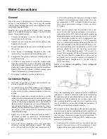 Предварительный просмотр 8 страницы McQuay SWT C Series Installation And Maintenance Manual