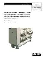 Предварительный просмотр 1 страницы McQuay WGS130AA: WGS140AW Operating Manual