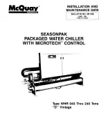 McQuay WHR 040 Installation And Maintenance Data preview