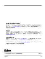 Preview for 53 page of McQuay WMC-B 145D Installation Manual