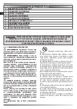 Предварительный просмотр 12 страницы MCS Master 15 EPB Manual