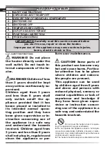 Preview for 3 page of MCS Master B 2 PTC User And Maintenance Book