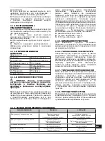 Preview for 61 page of MCS Master B 9 EPB User And Maintenance Book