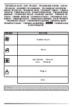 Preview for 14 page of MCS Master BC 180 User And Maintenance Book