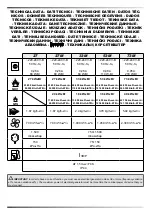 Preview for 3 page of MCS Master BLP 103E User And Maintenance Book