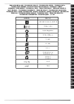 Preview for 2 page of MCS Master DH 712 User And Maintenance Book