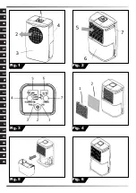 Preview for 3 page of MCS Master DH 712 User And Maintenance Book