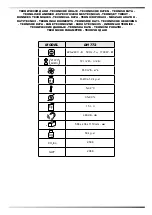 Preview for 2 page of MCS Master DH 772 User And Maintenance Book