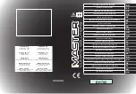 MCS Master DH 792 User And Maintenance Book preview