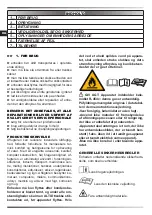 Preview for 19 page of MCS Master DH 792 User And Maintenance Book