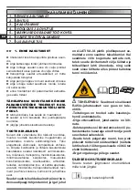 Preview for 23 page of MCS Master DH 792 User And Maintenance Book