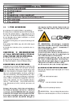 Preview for 83 page of MCS Master DH 792 User And Maintenance Book