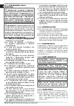 Предварительный просмотр 6 страницы MCS BC35 User And Maintenance Book