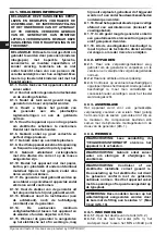 Предварительный просмотр 14 страницы MCS BC35 User And Maintenance Book