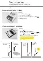 Preview for 2 page of MCS Charm DT-MRLBLRFTET Manual