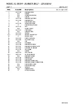 Предварительный просмотр 77 страницы MCS XL 9ERM User And Maintenance Book