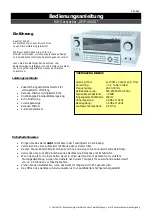 Preview for 1 page of McVoice AMP-400SI Owner'S Manual