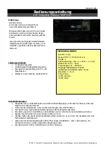 Preview for 1 page of McVoice AMP-510 Reference Manual