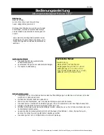 Preview for 1 page of McVoice LG-2 Reference Manual