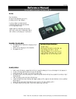 Preview for 3 page of McVoice LG-2 Reference Manual