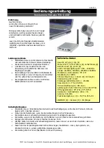 McVoice MK-6 USB Reference Manual preview