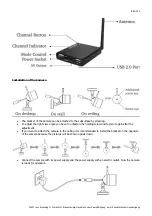 Предварительный просмотр 9 страницы McVoice MK-6 USB Reference Manual