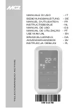 Preview for 1 page of MCZ 41451111800 Use Manual