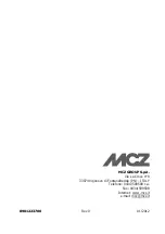 Preview for 72 page of MCZ 41451111800 Use Manual