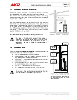 Предварительный просмотр 9 страницы MCZ ALPHA-ORION Installation And Use Manual