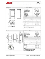 Предварительный просмотр 14 страницы MCZ ALPHA-ORION Installation And Use Manual