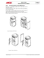 Предварительный просмотр 25 страницы MCZ Athos Power HYDRO Installation And Use Manual