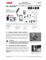 Предварительный просмотр 32 страницы MCZ Athos Power HYDRO Installation And Use Manual