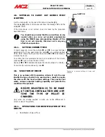 Предварительный просмотр 35 страницы MCZ Athos Power HYDRO Installation And Use Manual