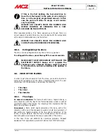 Предварительный просмотр 38 страницы MCZ Athos Power HYDRO Installation And Use Manual