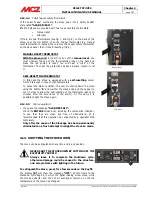 Предварительный просмотр 53 страницы MCZ Athos Power HYDRO Installation And Use Manual