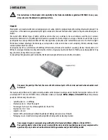 Предварительный просмотр 10 страницы MCZ BOXTHERM 70 PELLET Use And Installation  Manual