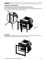 Предварительный просмотр 27 страницы MCZ BOXTHERM 70 PELLET Use And Installation  Manual