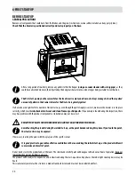 Предварительный просмотр 28 страницы MCZ BOXTHERM 70 PELLET Use And Installation  Manual