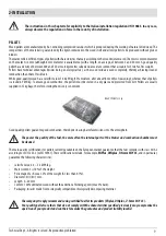 Предварительный просмотр 11 страницы MCZ CLUB AIR 10 M1 Installation Manual