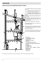 Preview for 20 page of MCZ CLUB AIR 10 M2 Installation Manual