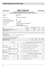 Preview for 28 page of MCZ CLUB AIR 10 M2 Installation Manual