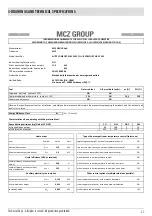 Preview for 29 page of MCZ CLUB AIR 10 M2 Installation Manual