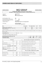 Preview for 33 page of MCZ CLUB AIR 10 M2 Installation Manual