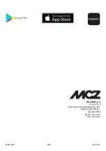 Preview for 68 page of MCZ CLUB AIR 10 M2 Installation Manual