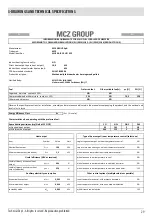 Предварительный просмотр 31 страницы MCZ CLUB COMFORT AIR 12 UP! M2 Installation Manual