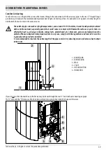 Предварительный просмотр 61 страницы MCZ CLUB COMFORT AIR 12 UP! M2 Installation Manual