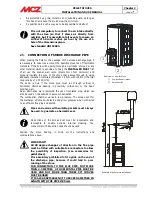 Предварительный просмотр 13 страницы MCZ CLUB HYDRO Use And Maintenance Manual